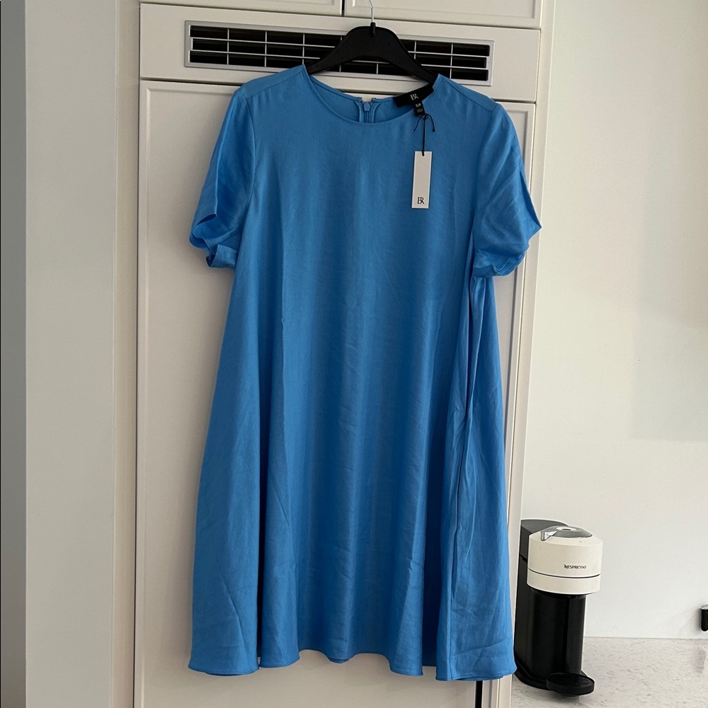 Banana Republic Sky Blue Mini Dress